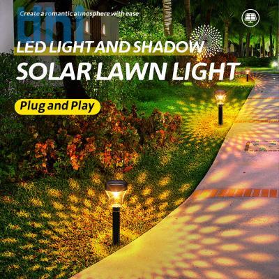 solar lawn light