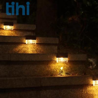 solar lights for stairs
