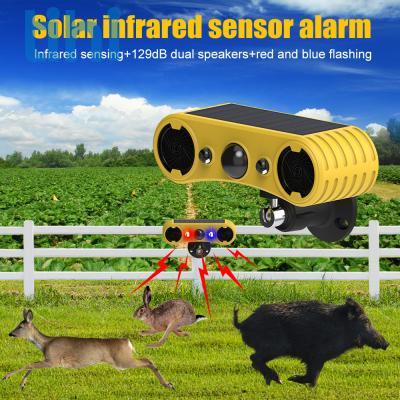 solar infrared alarm