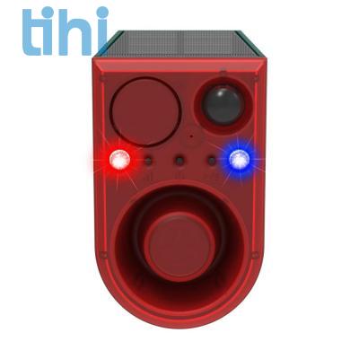 solar alarm wireless animal repellent